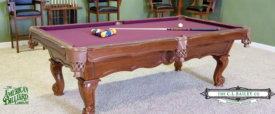 American Billiards Game Room Headquarters for the Carolinas 