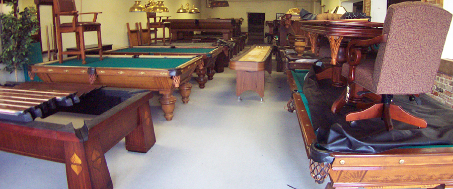 American Billiards Game Room Headquarters for the Carolinas 