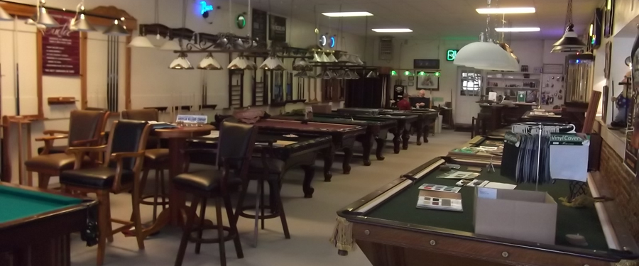 American Billiards Game Room Headquarters for the Carolinas 